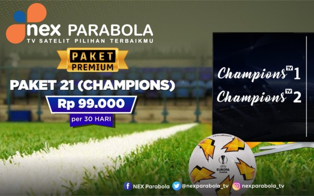 Harga Paket Nex Parabola, Aktivasi & Perbaikan 2023 Paket Nex Parabola