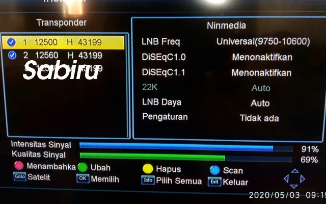 4 Cara Mencari Sinyal Parabola Mini Paling Mudah Pengaturan Receiver Mencari Sinyal