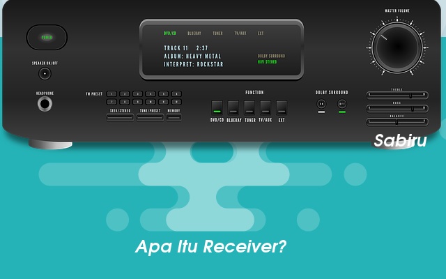 3 Cara Memilih Receiver Parabola Terbaik Edisi 2022 Pengertian Receiver