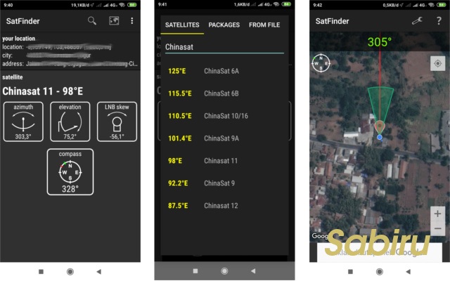 4 Cara Mencari Sinyal Parabola Mini Paling Mudah Satfinder Arah Satelit