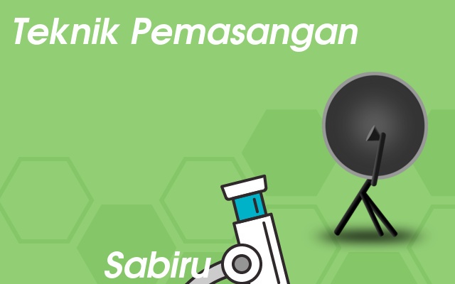 4 Cara Mencari Sinyal Parabola Mini Paling Mudah Teknik Pemasangan Parabola