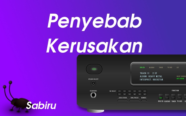 2 Cara Memperbaiki Receiver Parabola Paling Ampuh Penyebab Kerusakan Receiver