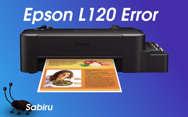 Reset Printer Epson L120 Anti Gagal Edisi 2022 Fix Printer Epson L120 Error