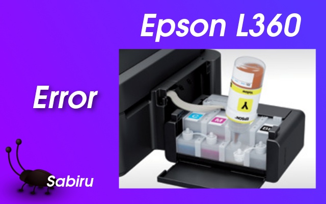 2 Cara Reset Printer Epson L360 Paling Mudah 2022 Printer Epson L360 Error