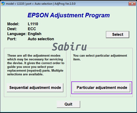 Reset Epson L1110 Anti Ribet & Berhasil Edisi 2022 Software Reset Epson L1110 - Part 1