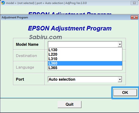 2 Cara Reset Printer Epson L360 Paling Mudah 2022 Software Reset Printer L360 - 2