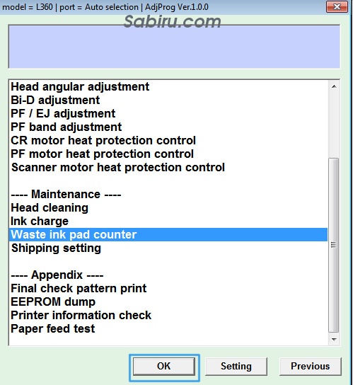 2 Cara Reset Printer Epson L360 Paling Mudah 2022 Software Printer L360 - 4