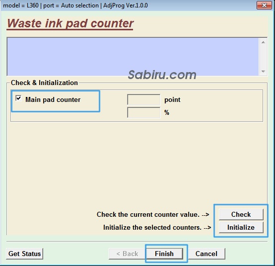 2 Cara Reset Printer Epson L360 Paling Mudah 2022 Software Reset Printer Epson L360 - 5