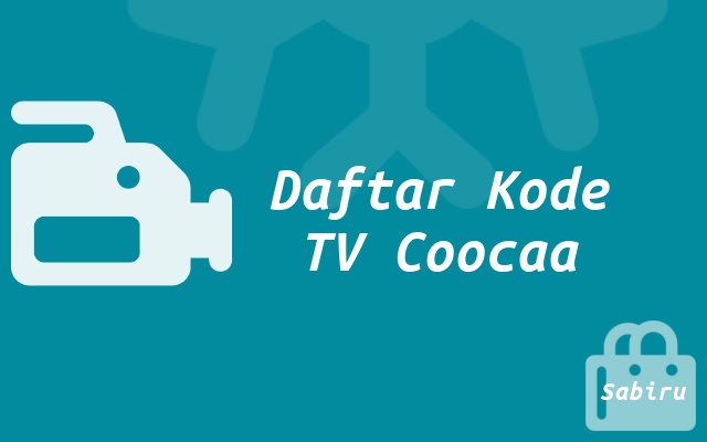 8 Nomor Kode Remot TV Coocaa Tipe LED dan LCD Kode TV Coocaa