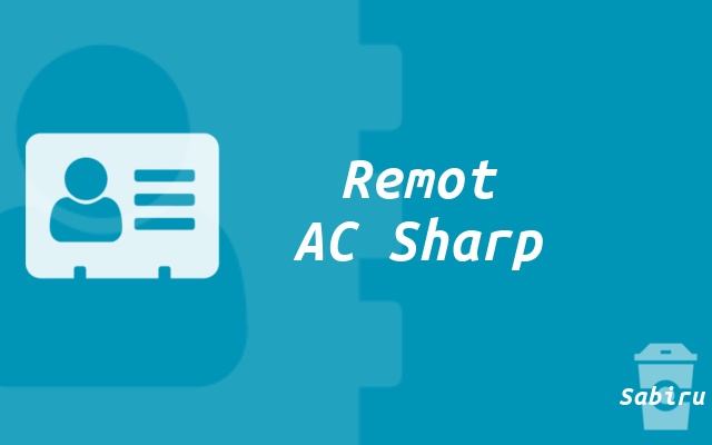 Daftar Kode Remot AC Sharp Yang Berfungsi 100% Remot AC Sharp