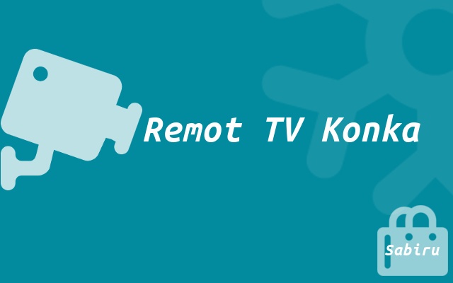Daftar Kode Remot TV Konka Tabung dan LED 2022 Remot TV Konka