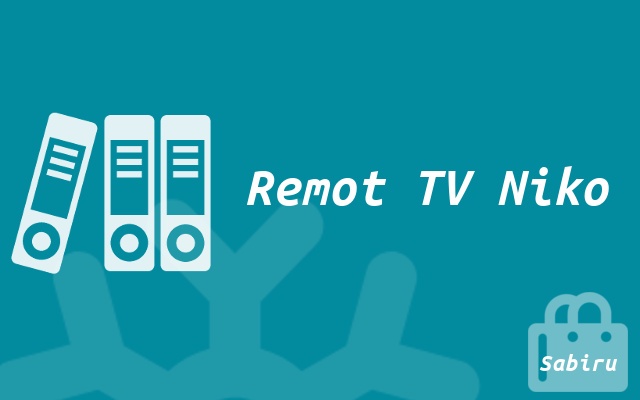 Kode Remot TV Niko Yang Harus Kamu Ketahui 2022 Remot TV Niko