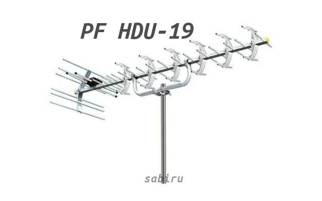 5 Antena TV Digital Terbaik dan Sinyal Kuat 2022 Antena TV Digital PF HDU-19