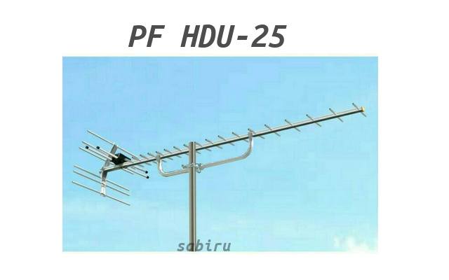 5 Antena TV Digital Terbaik dan Sinyal Kuat 2022 Antena TV DIgital PF HDU 25