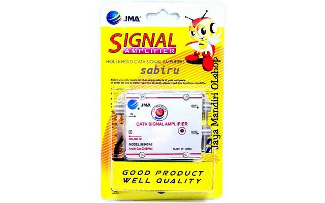 4 Booster TV Digital Terbaik Untuk Sinyal Maksimum Booster TV Digital CATV