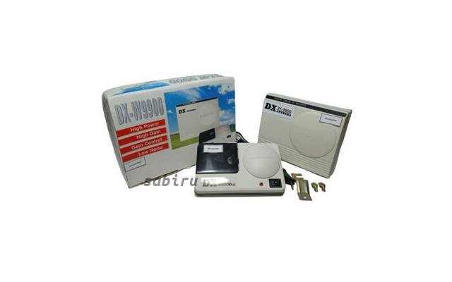 4 Booster TV Digital Terbaik Untuk Sinyal Maksimum Antena TV Digital PF DX W9900