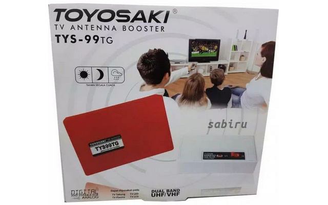 4 Booster TV Digital Terbaik Untuk Sinyal Maksimum Booster TV Digital Toyosaki