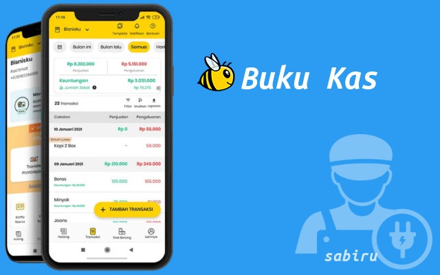Aplikasi Pembukuan Usaha Toko Sembako Gratis 2022 Bubu Kas - Catatan Keuangan Usaha