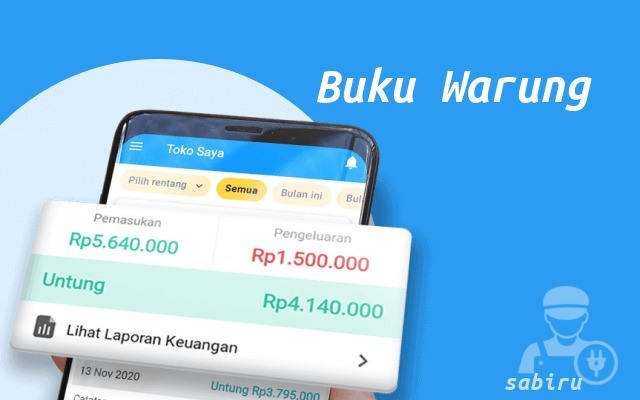 Aplikasi Pembukuan Usaha Toko Sembako Gratis 2022 Buku Warung - Aplikasi Keuangan Kasir