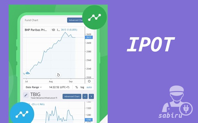 4 Aplikasi Saham Terpercaya untuk Para Pemula 2022 IPOT - Aplikasi Saham Modal Kecil