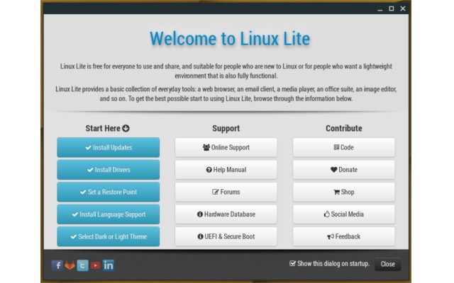 4 Distro Linux Paling Ringan dan Stabil Edisi 2022 Linus Lite Distro Paling Ringan