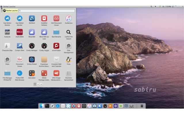 4 Distro Linux Mirip Mac OS Paling Keren Edisi 2022 Pearl OS - Distro Linux Mirip Mac