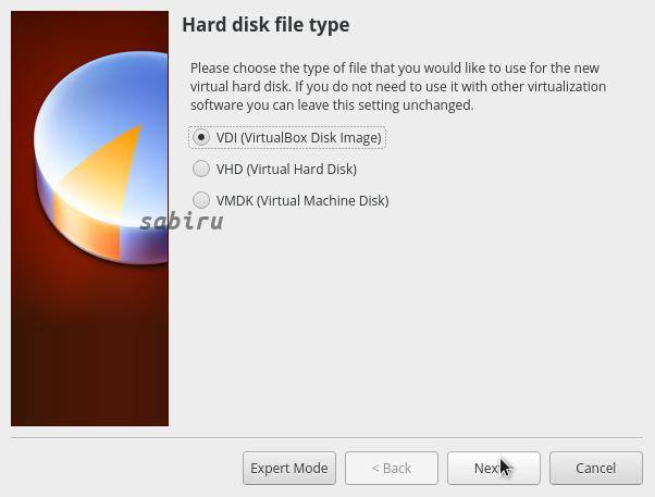 Cara Install Linux di Virtualbox Paling Mudah 2022 Tipe Disk Virtualbox