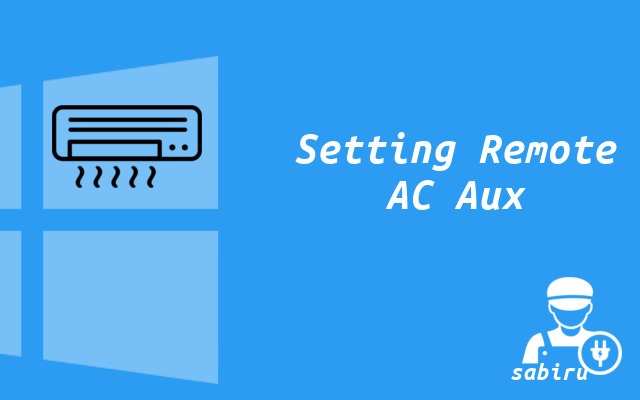 5 Cara Setting Remote AC Aux Agar Dingin Optimal Cara Setting Remote AC Aux