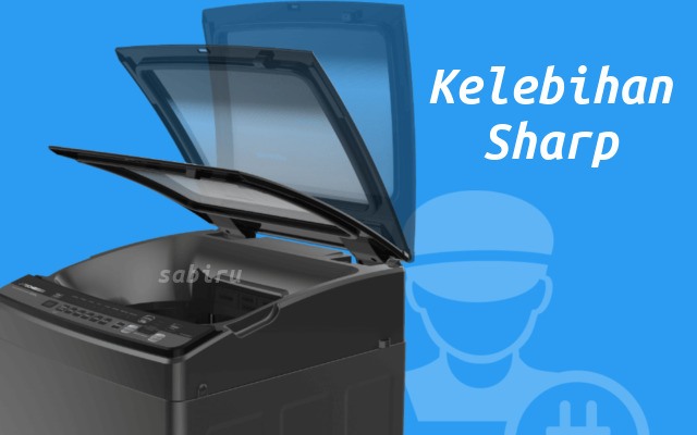 4 Kelebihan dan Kekurangan Mesin Cuci Sharp 2022 Kelebihan Mesin Cuci Sharp