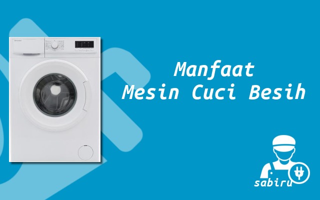3 Cara Membersihkan Mesin Cuci Sharp Edisi 2022 Manfaat Mesin Cuci Sharp Bersih