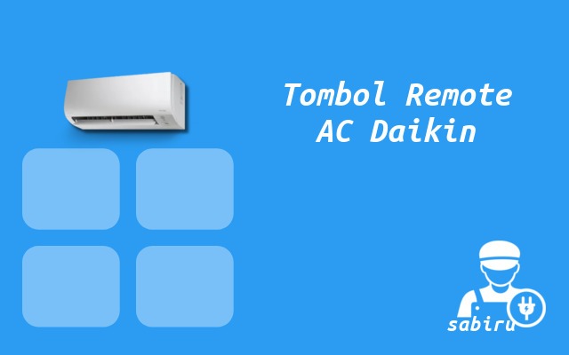 10 Daftar Arti Simbol Remote AC Daikin Secara Umum Arti Simbol Remote AC Daikin
