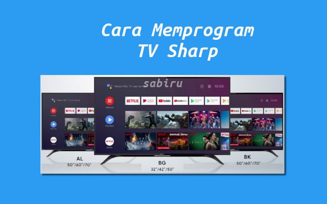 2 Cara Program TV Sharp Untuk Mencari Channel Cara Memprogram TV Sharp