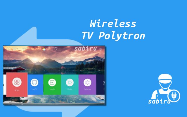 3 Cara Menyambungkan WiFi ke TV Polytron, Mudah Cara Menghubungkan WiFi ke TV Polytron