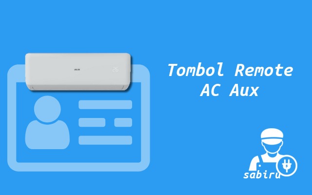 10 Daftar Arti Simbol Remote AC Aux Secara Umum Arti Simbol Remote AC Aux