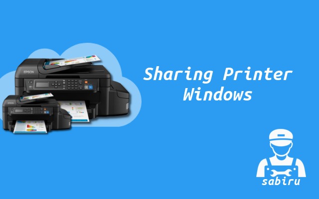 2 Cara Sharing Printer Paling Mudah & Praktis 2022 Cara Sharing Printer di Windows