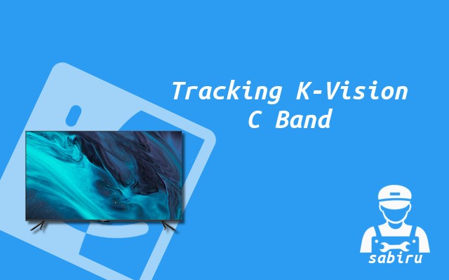2 Frekuensi K Vision C Band di Satelit Telkom 4 Cara Tracking K-Vision C Band