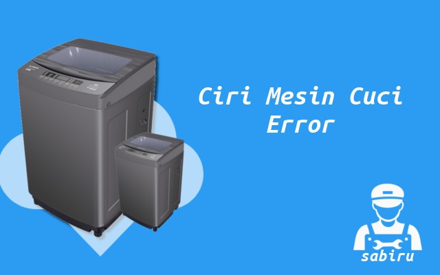 Cara Reset Mesin Cuci Sanken Mudah dan Cepat 2022 Mesin Cuci Sanken Error