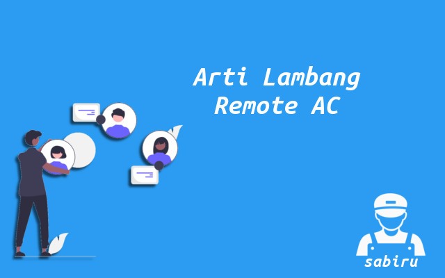 8 Daftar Arti Lambang Pada Remote AC Secara Umum Arti Lambang Pada Remote AC