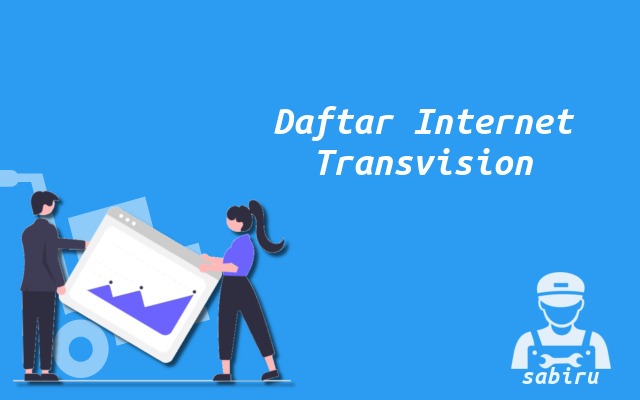4 Harga Paket Internet Transvision Hi Speed Murah Cara Belangganan Internet Transvision