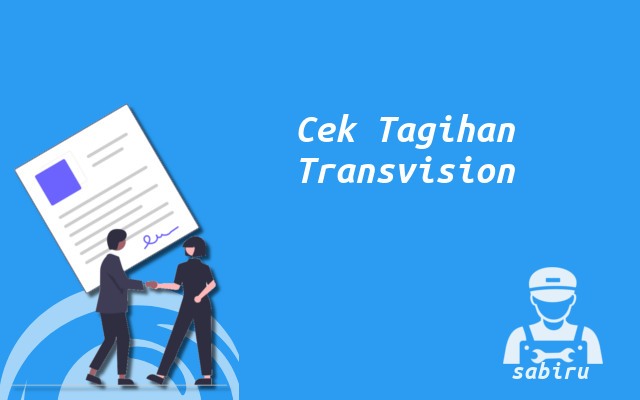 2 Cara Cek Tagihan Transvision Mudah Untuk Pemula Cara Cek Tagihan Transvision