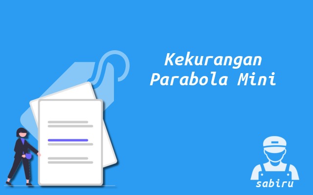4 Kelebihan dan Kekurangan Parabola Mini Gratis 4 Kelebihan dan Kekurangan Parabola Mini Gratis
