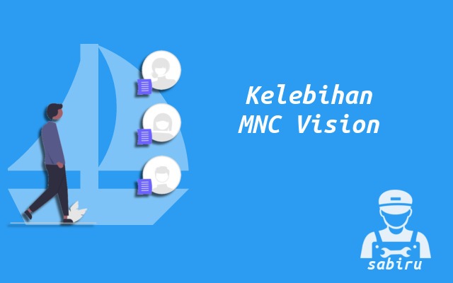 4 Item Kelebihan dan Kekurangan MNC Vision Pay TV Kelebihan MNC Vision
