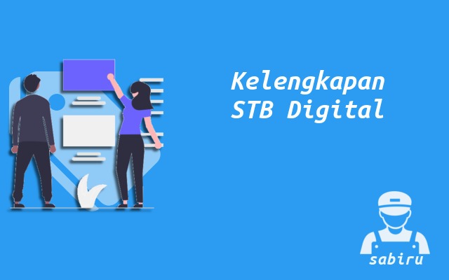 4 Cara Pasang Set Top Box TV Digital Termudah 2022 Kelengkapan STB Digital