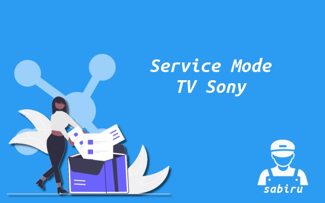 2 Cara Reset TV Sony Yang Ampuh 99 Persen Service Mode TV Sony