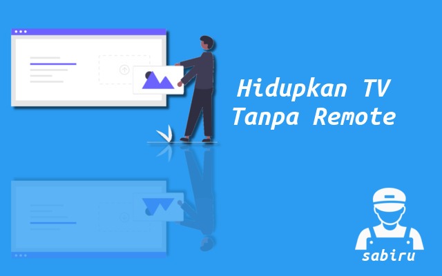 2 Cara Menghidupkan TV Coocaa Tanpa Remote Cara Menghidupkan TV Coocaa