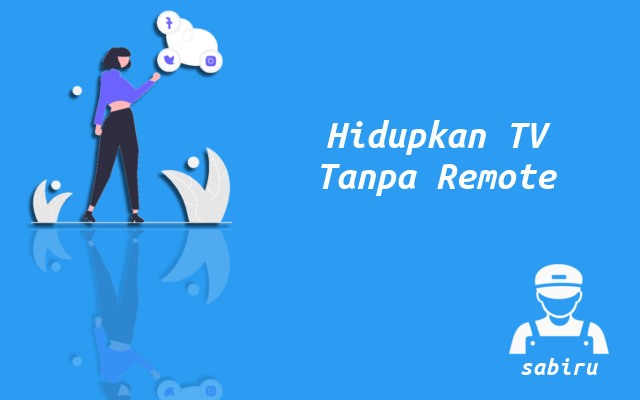 2 Cara Menghidupkan TV Philips Tanpa Remote Cara Menghidupkan TV Philips