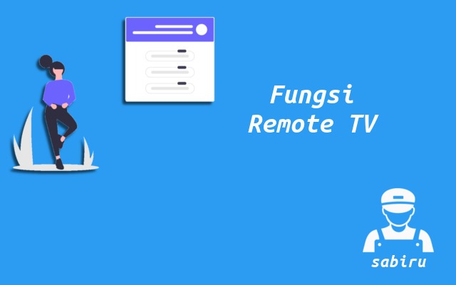 2 Cara Menghidupkan TV Panasonic Tanpa Remote Fungsi Remote TV Panasonic