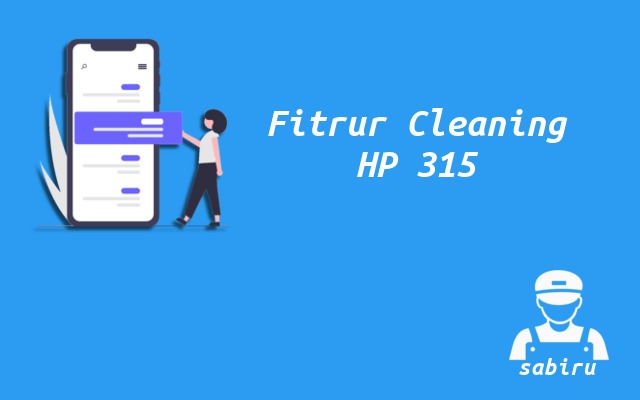 2 Cara Cleaning Printer HP Ink Tank 315 Mudah 2022 Fitur Cleaning HP Ink Tank 315