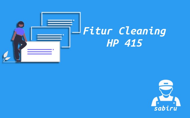 2 Cara Cleaning Printer HP Ink Tank 415 Mudah 2022 Fitur Cleaning HP Ink Tank 415