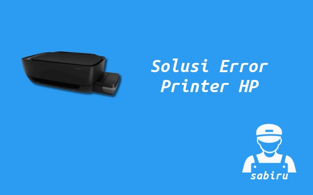 Cara Reset Printer HP Ink Tank 315 Yang Benar 2022 Cara Mengatasi Printer HP Error